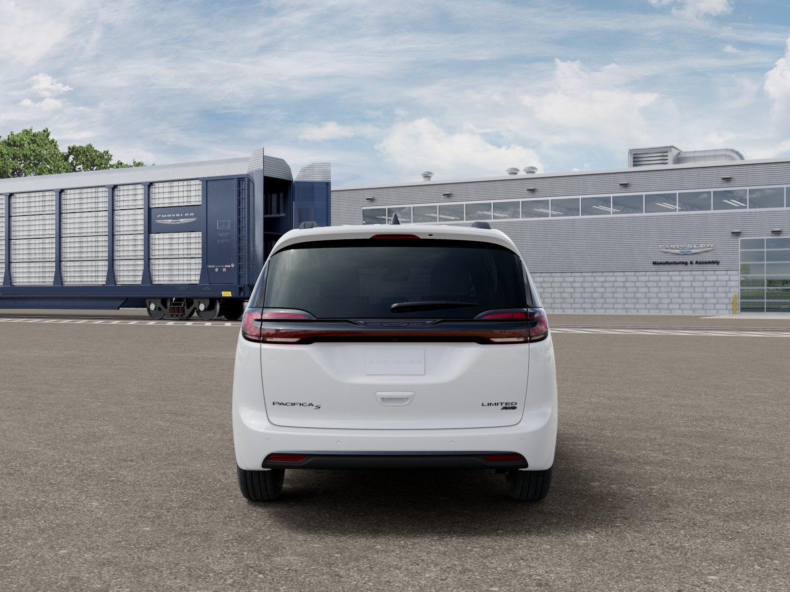 2027 Chrysler Pacifica Limited