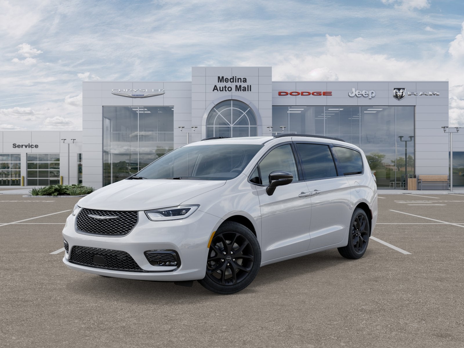 2026 Chrysler Pacifica Limited