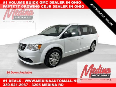 2018 Dodge Grand Caravan SE