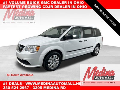 2015 Dodge Grand Caravan AVP