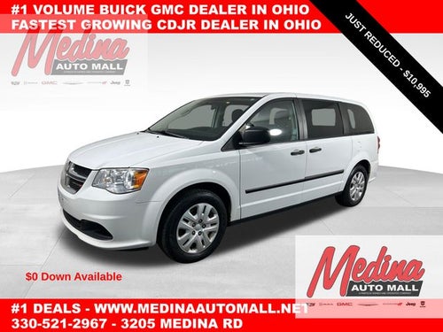 2015 Dodge Grand Caravan AVP