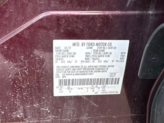 2017 Ford Edge SEL