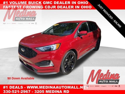 2021 Ford Edge ST Line