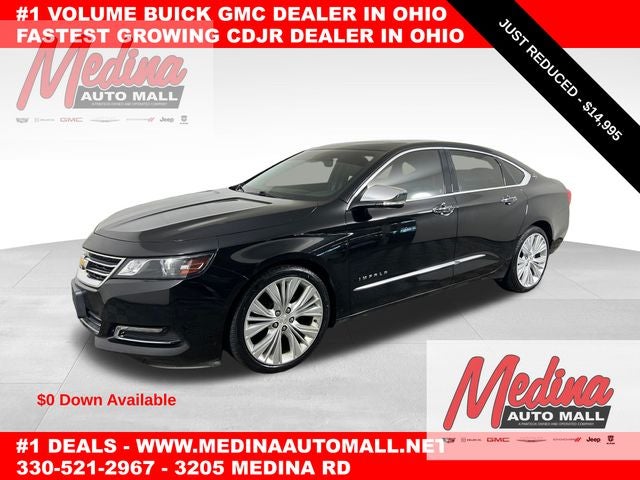 2016 Chevrolet Impala LTZ 2LZ