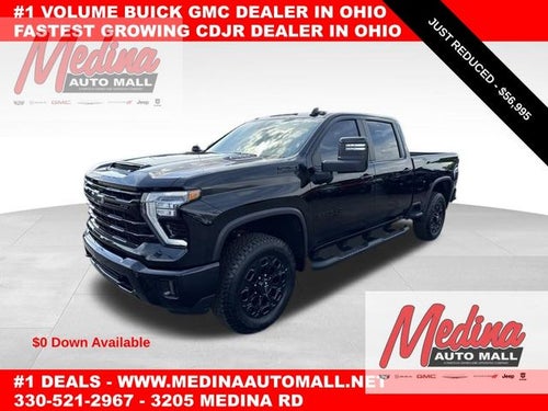 2024 Chevrolet Silverado 2500HD LT