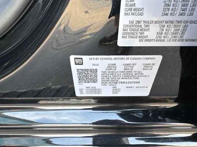 2024 Chevrolet Silverado 2500HD LT