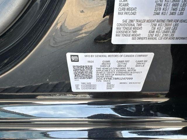 2024 Chevrolet Silverado 2500HD LT