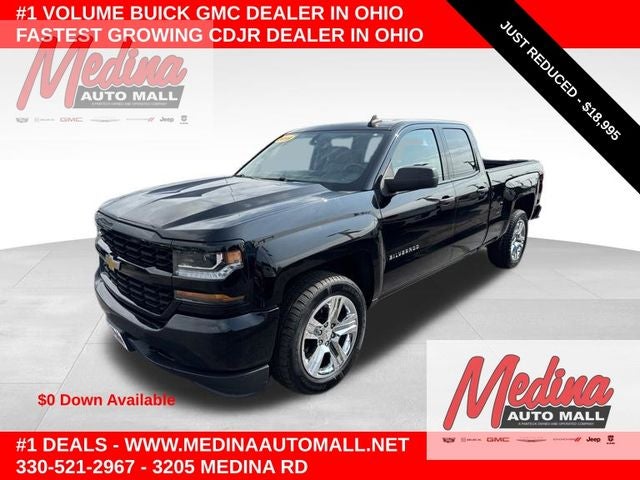 2019 Chevrolet Silverado 1500 LD Silverado Custom