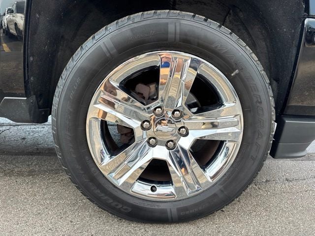 2019 Chevrolet Silverado 1500 LD Silverado Custom