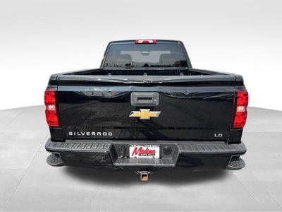 2019 Chevrolet Silverado 1500 LD Silverado Custom