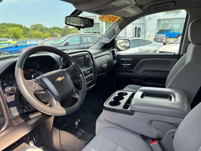 2019 Chevrolet Silverado 1500 LD Silverado Custom