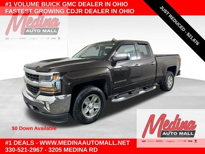 2018 Chevrolet Silverado 1500 LT LT1
