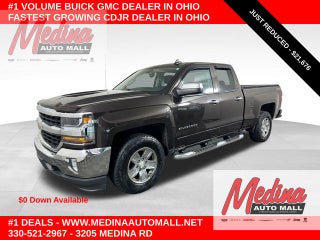 2018 Chevrolet Silverado 1500 LT LT1
