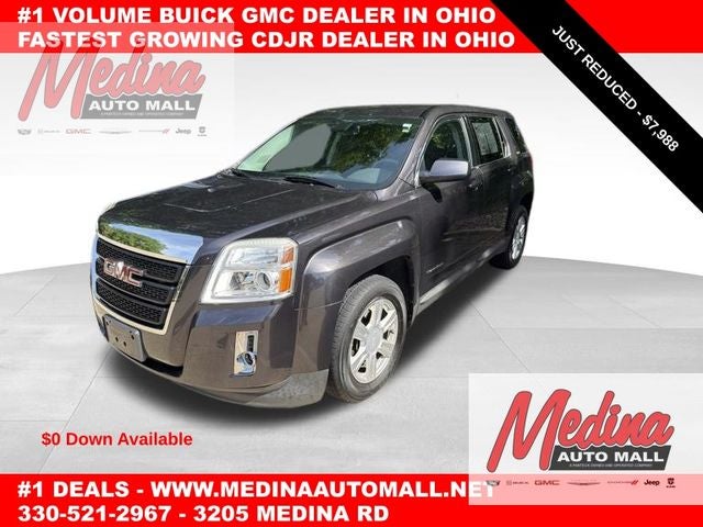 2014 GMC Terrain SLE-1