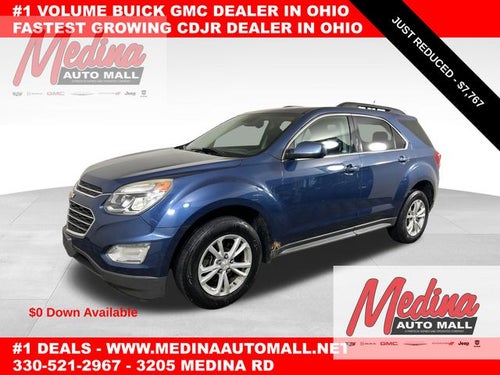 2016 Chevrolet Equinox LT