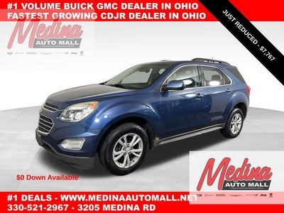 2016 Chevrolet Equinox LT