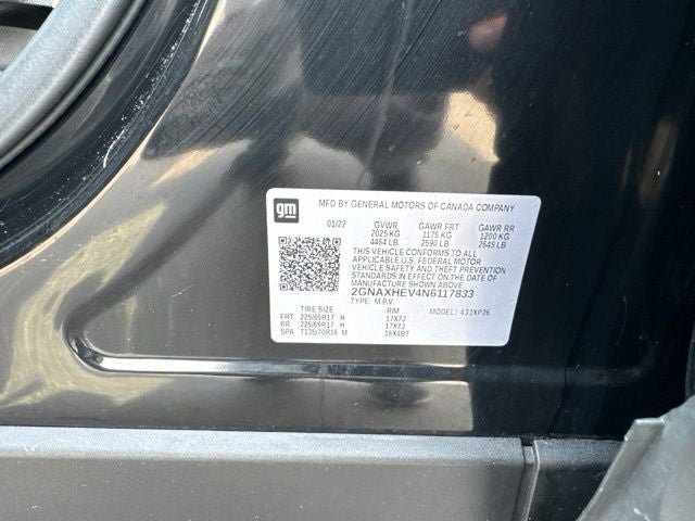2022 Chevrolet Equinox LS