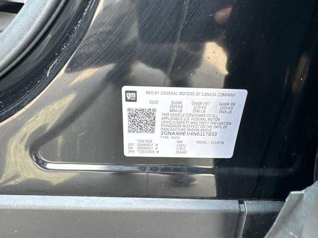 2022 Chevrolet Equinox LS