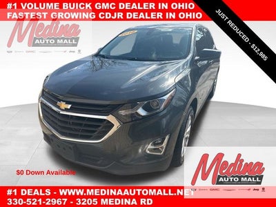 2018 Chevrolet Equinox LT
