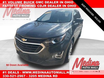 2018 Chevrolet Equinox LT