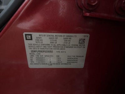 2015 Chevrolet Equinox LT 1LT