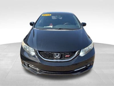 2015 Honda Civic Si