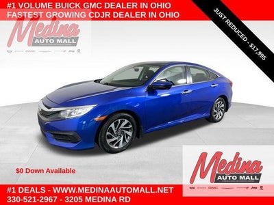 2018 Honda Civic EX