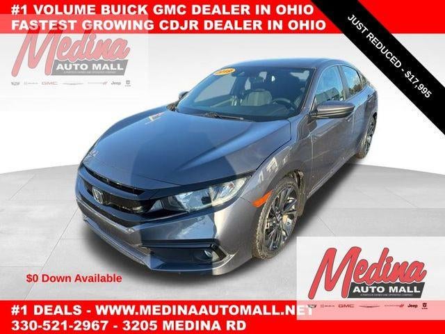 2019 Honda Civic Sport