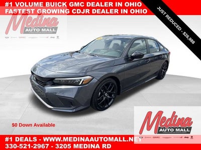 2024 Honda Civic Sport