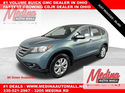 2012 Honda CR-V EX