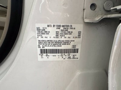 2015 Lincoln MKX Base
