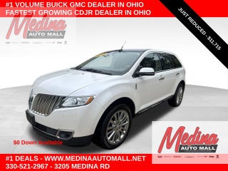 2015 Lincoln MKX Base