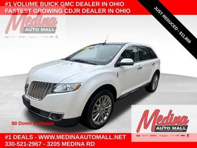 2015 Lincoln MKX Base