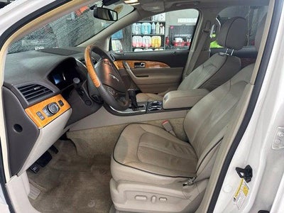 2015 Lincoln MKX Base