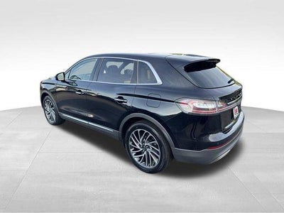 2020 Lincoln Nautilus Reserve