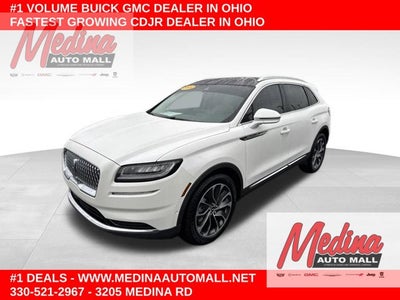 2022 Lincoln Nautilus Reserve