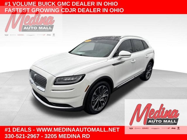 2022 Lincoln Nautilus Reserve