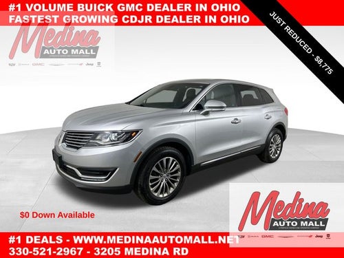 2016 Lincoln MKX Select