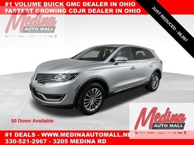 2016 Lincoln MKX Select