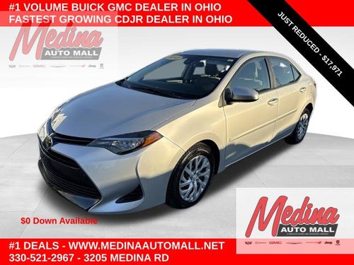 2017 Toyota Corolla LE