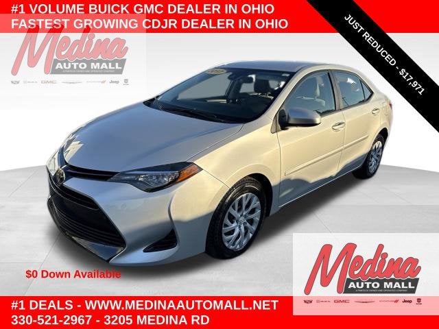 2017 Toyota Corolla LE