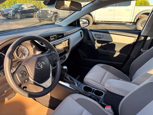 2017 Toyota Corolla LE