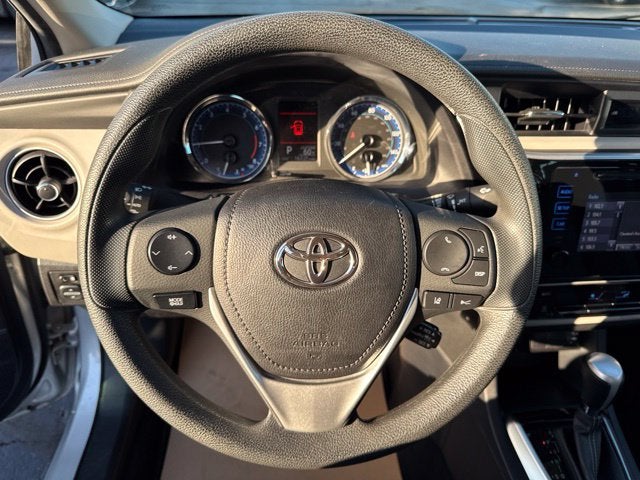 2017 Toyota Corolla LE