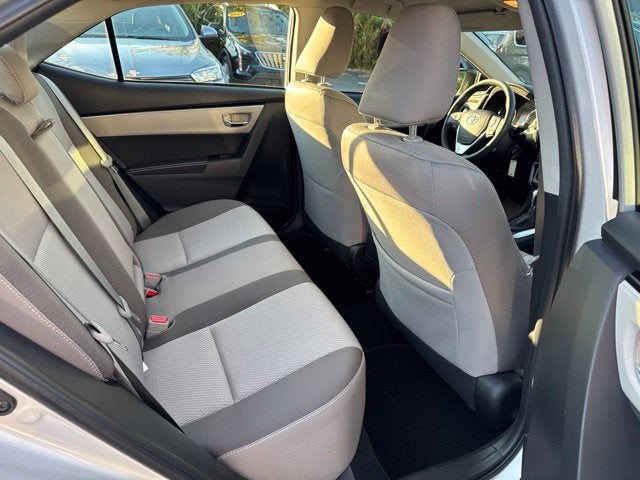 2017 Toyota Corolla LE