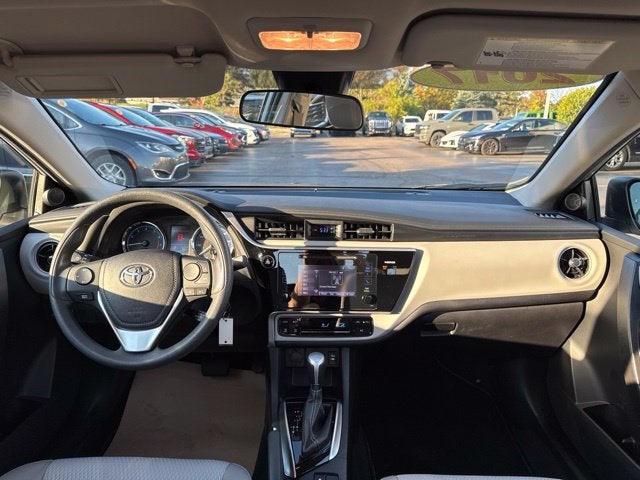 2017 Toyota Corolla LE