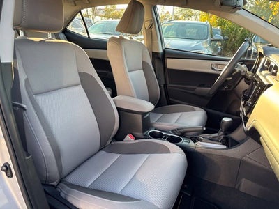 2017 Toyota Corolla LE