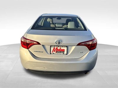 2017 Toyota Corolla LE