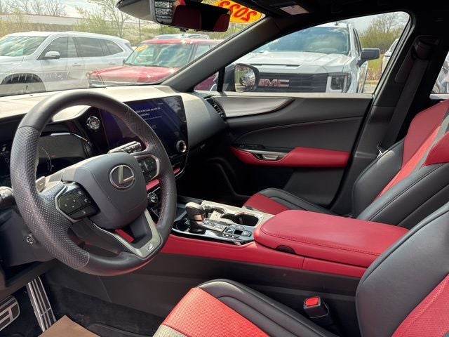 2023 Lexus NX 350 F SPORT Handling