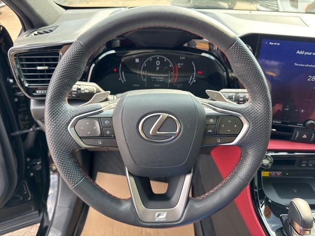 2023 Lexus NX 350 F SPORT Handling