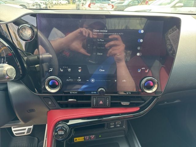 2023 Lexus NX 350 F SPORT Handling